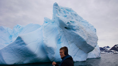 How Thomas Rex Beverly is Capturing the Sounds of Disappearing Glaciers
