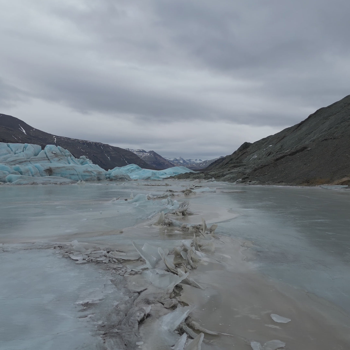 SD35 Iceland: Calving Glaciers