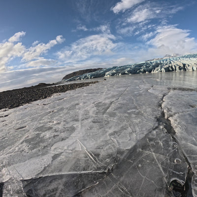 SD36 Iceland: Ice Marimba