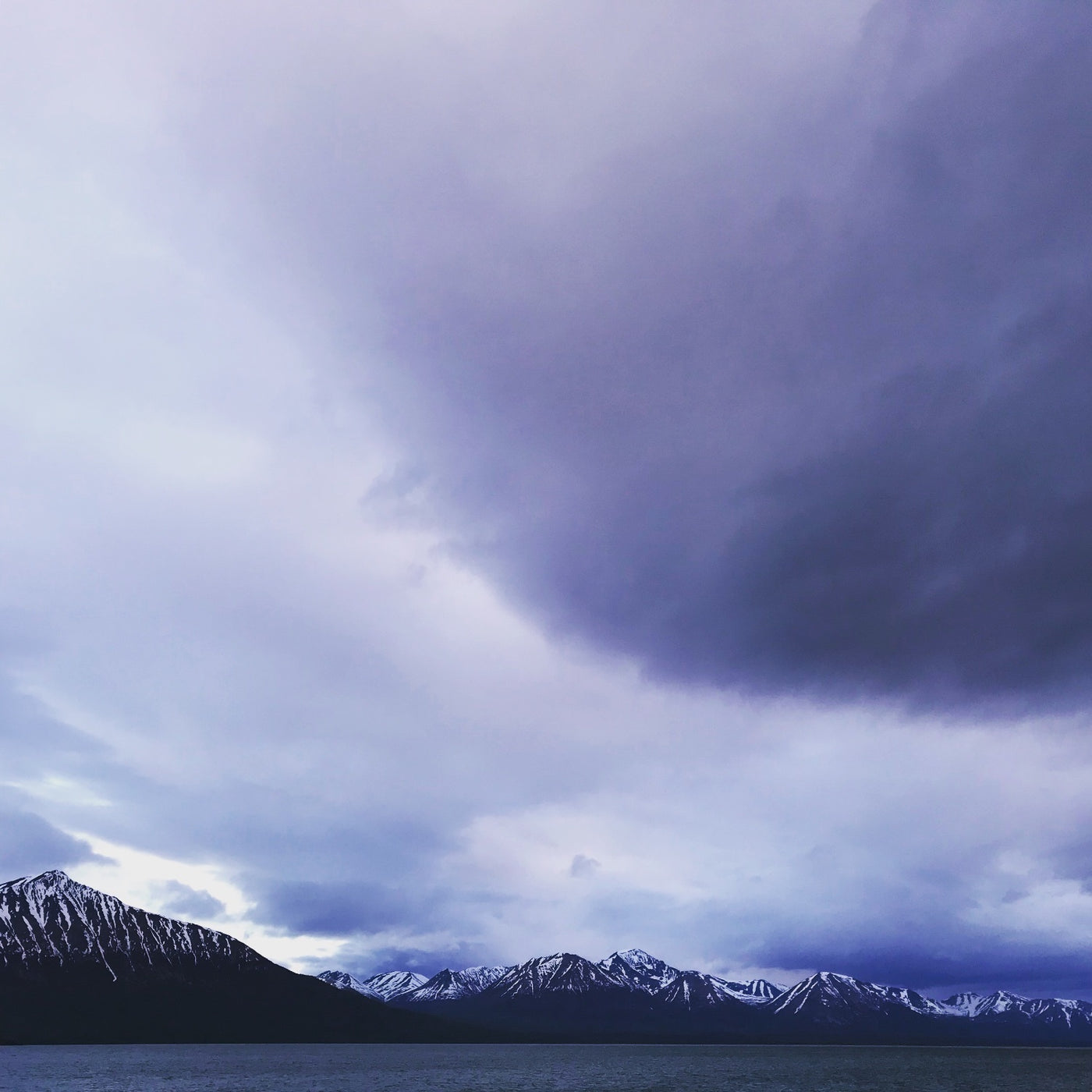 AMB25 Alaska: Rain