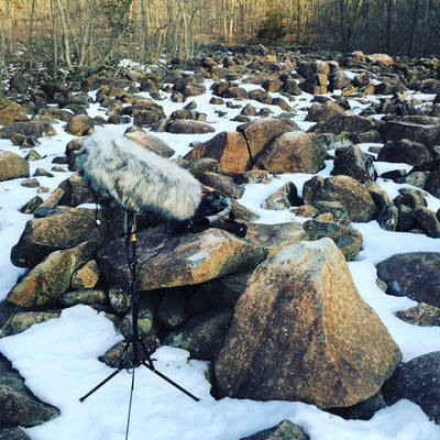 Ringing Rocks for wind ensemble with or without electronics (2012) - 6'