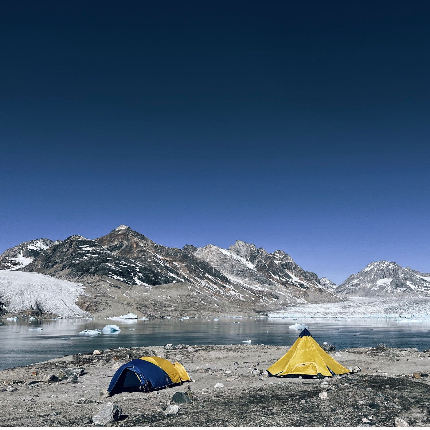 AMB57 Greenland: Calving Glaciers