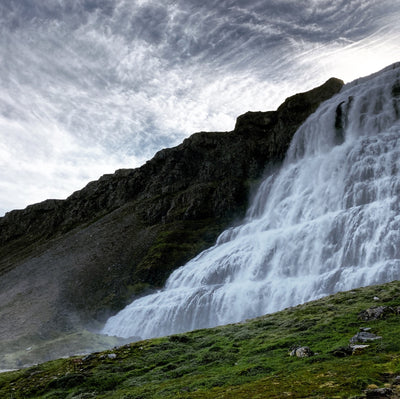 AMB42 Iceland: Waves, Streams, and Waterfalls